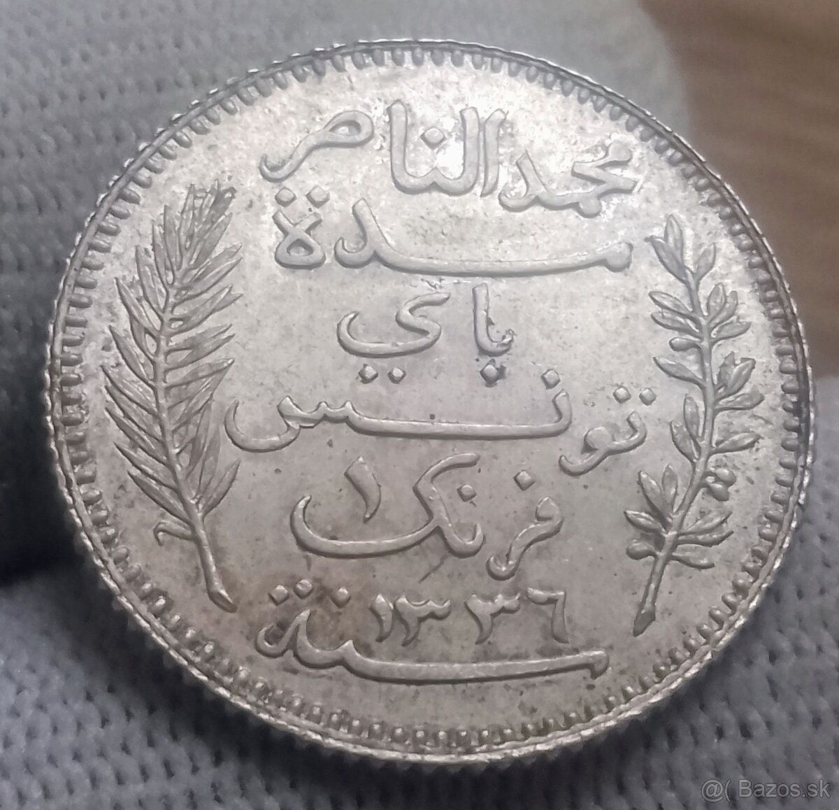 Francúzsky protektorát Tunisko. - 6