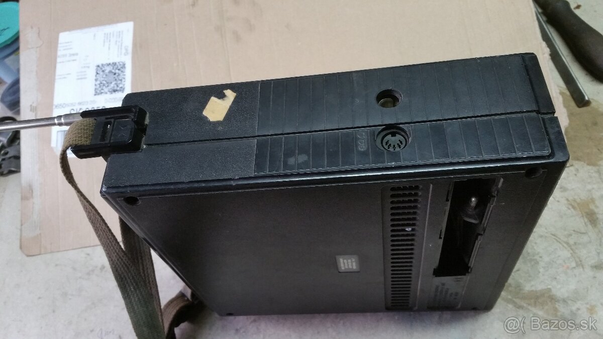 Radio Stern Garant R 2130 staré,retro - 6