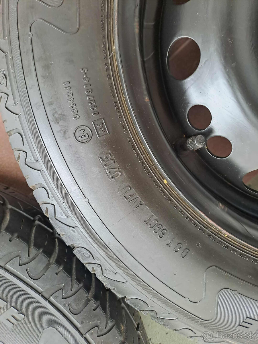 Pneumatiky Opel Corsa 7/2005 - 6