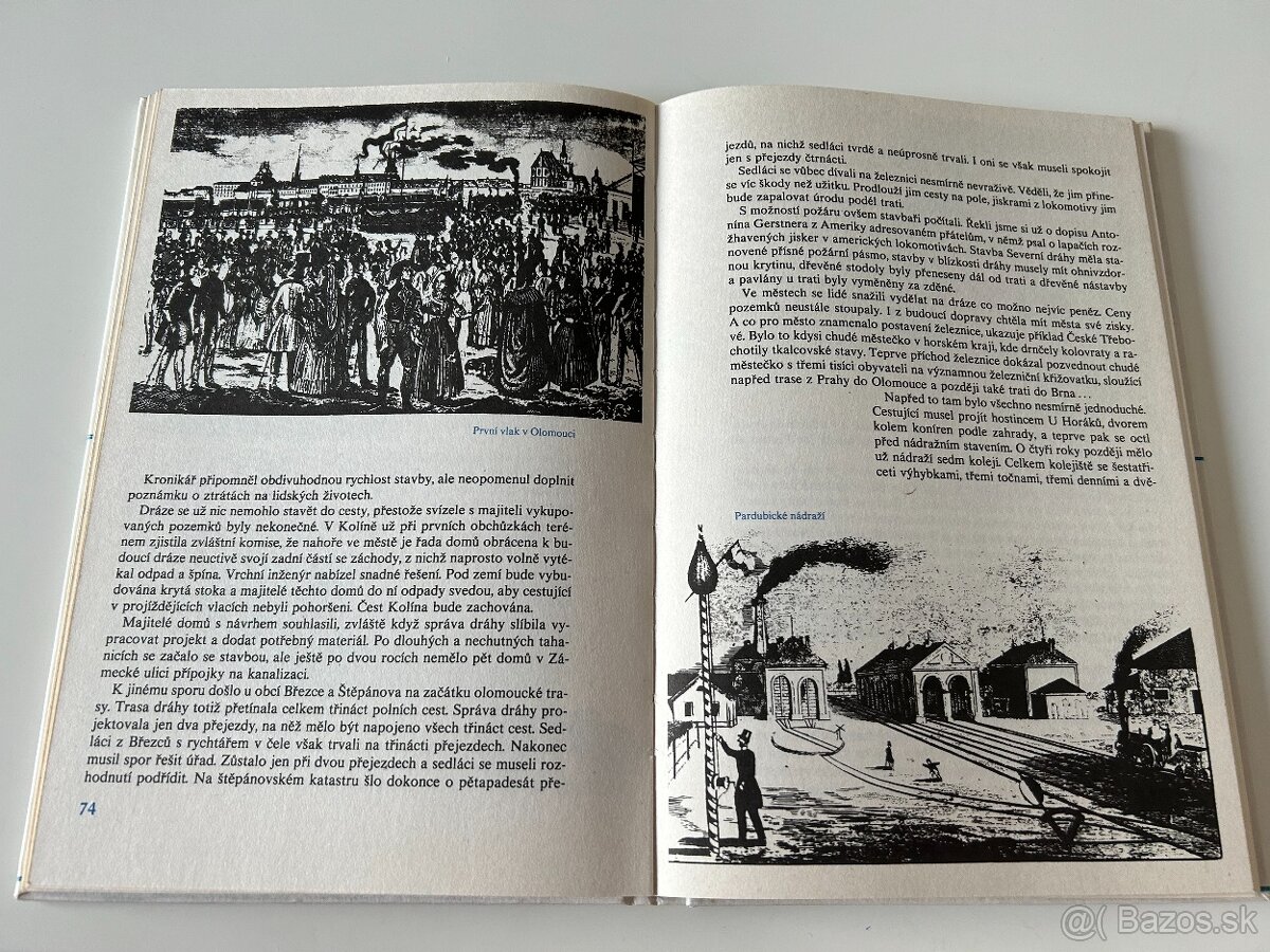 knihy o parných vlakoch - 6