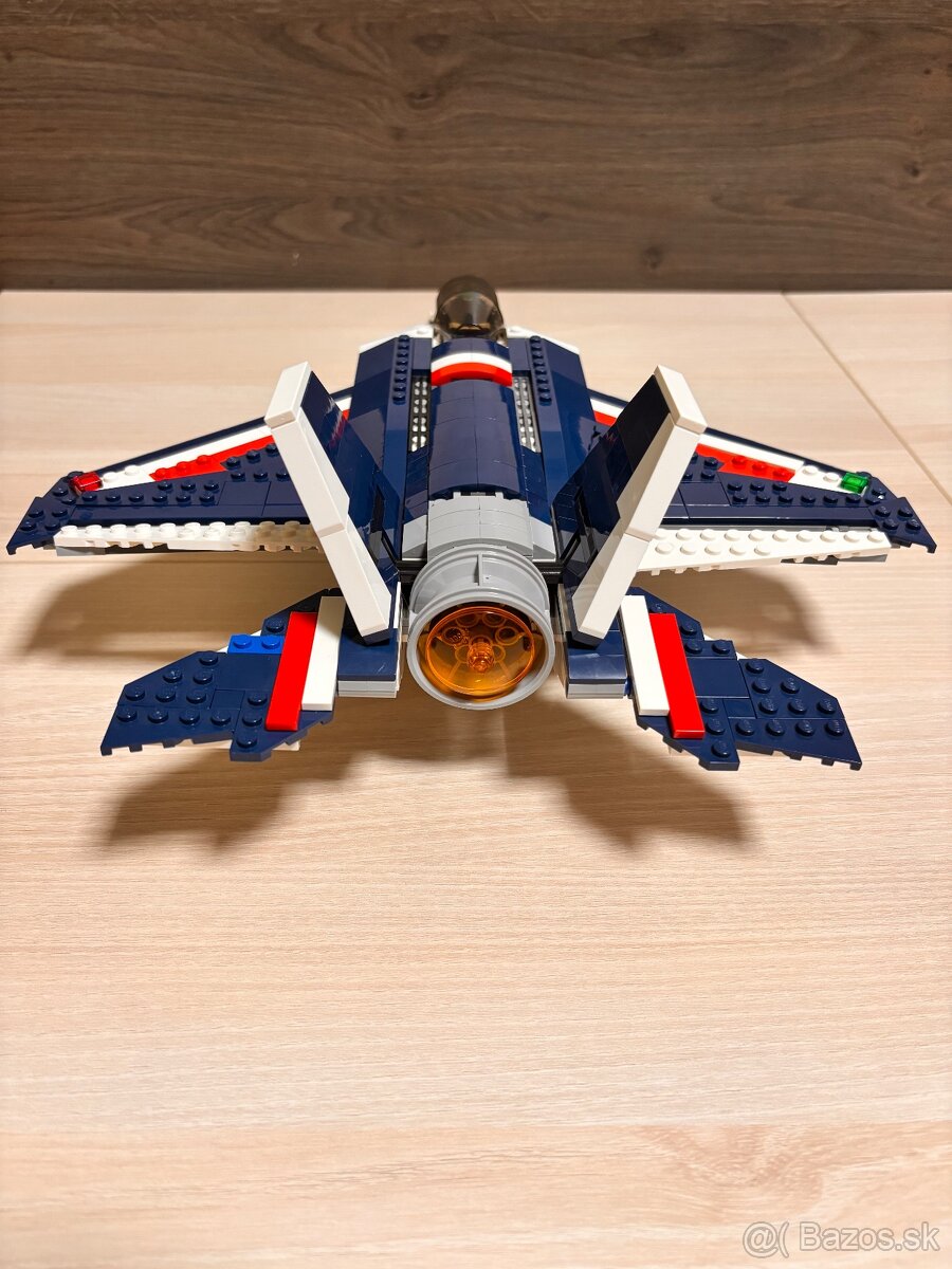 LEGO creator - stíhačka - 6