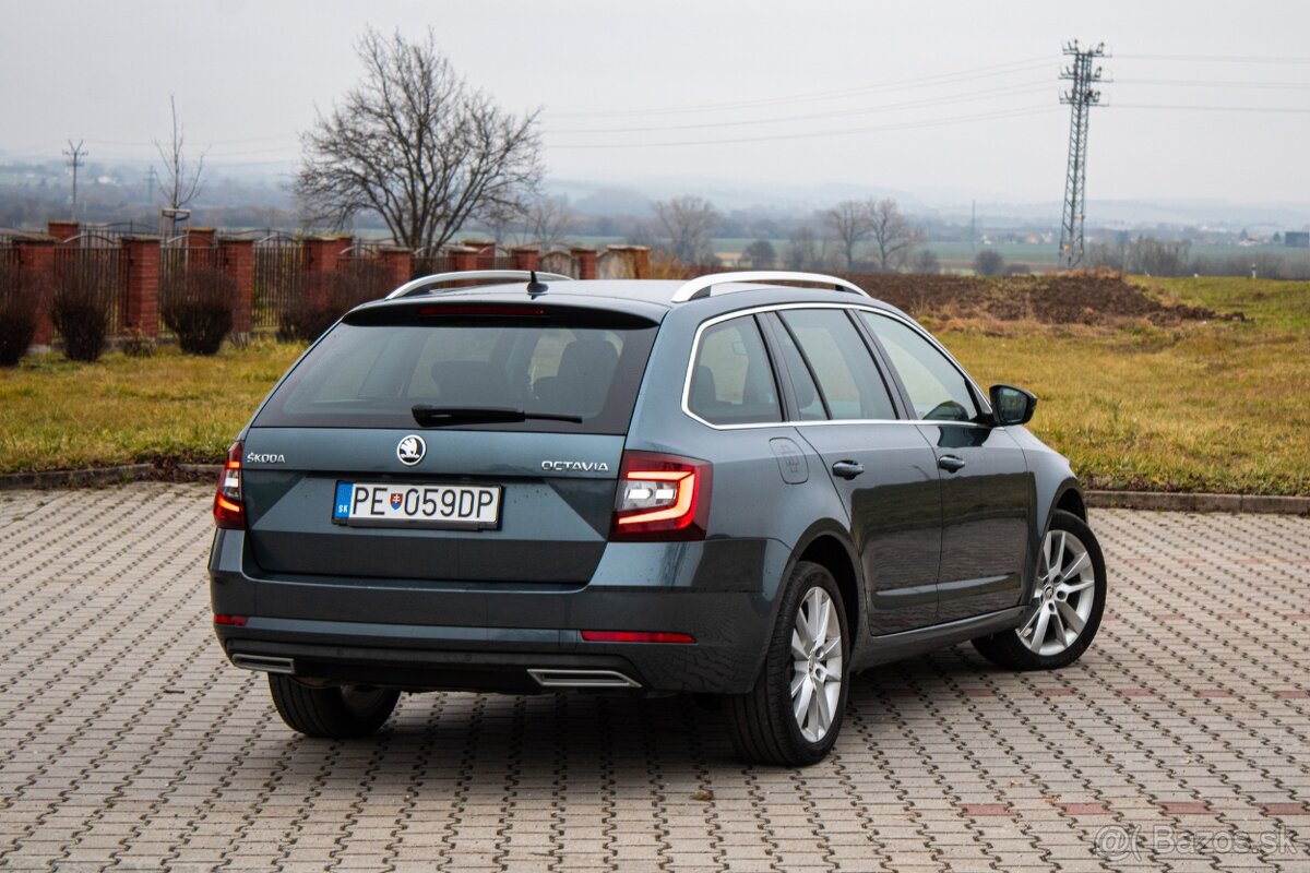 Škoda Octavia Combi 2.0 TDI Style DSG - 6