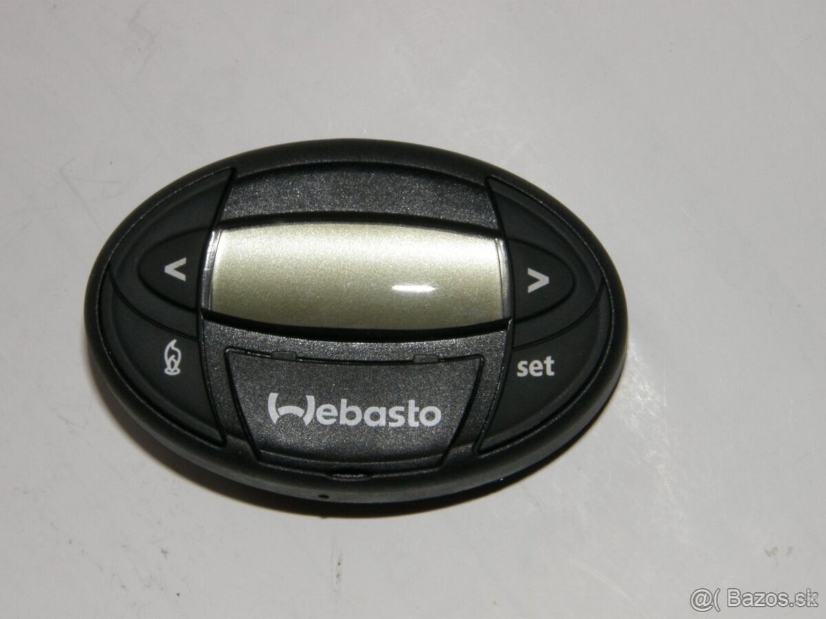 nezávisle kúrenie webasto thermo top evo 5 - 6