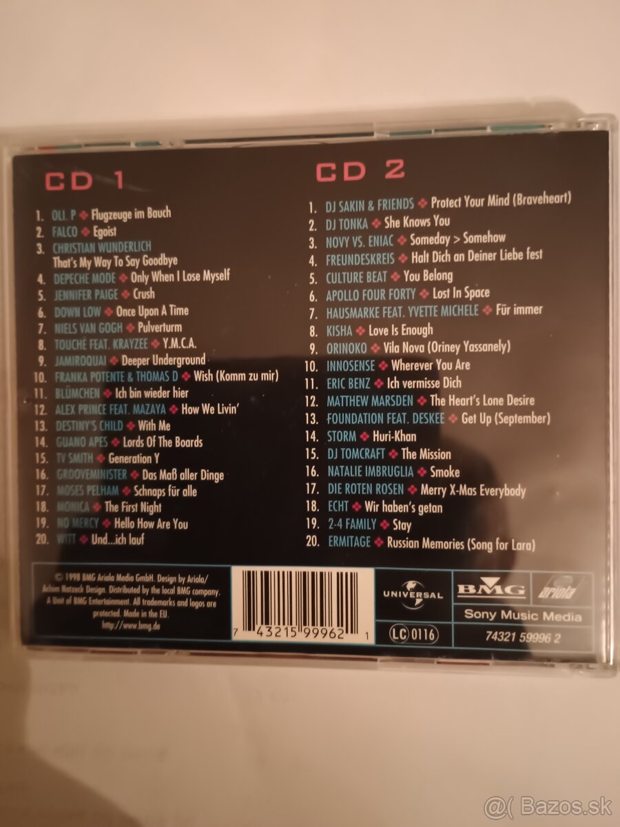 2cd výbery Just the Best. - 6