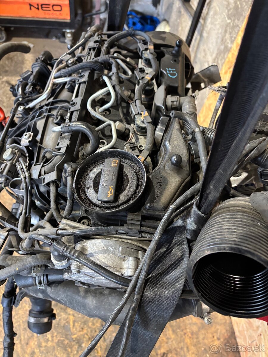 KOMPLET MOTOR CFF 2.0 TDI VW TIGUAN - 6