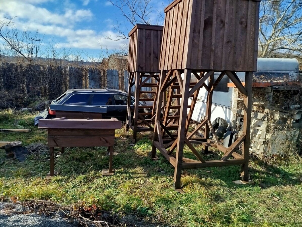 Poľovnícka kazateľnic/posed - 6