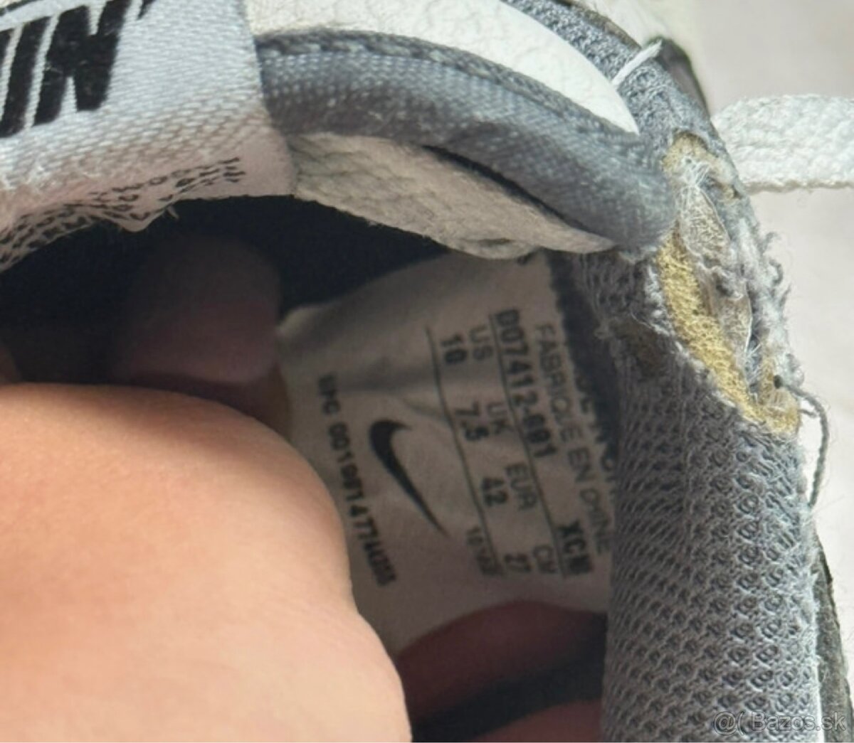 dunky low customade šedé nike - 6