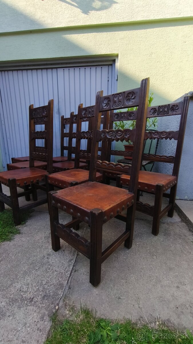 ŠPANIELSKÉ STOLIČKY JEDÁLENSKÉ STOLIČKY - 6