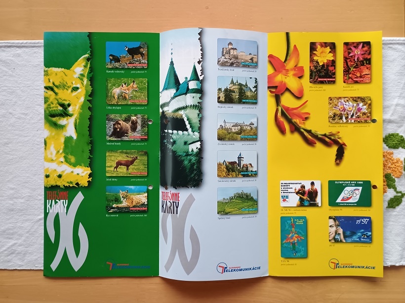 Telefónne karty. - 6