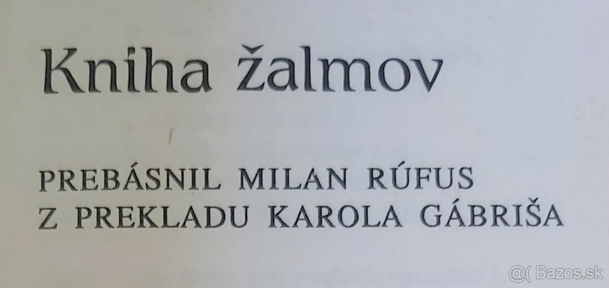 POÉZIA, BÁSNE, AFORIZMY - 6