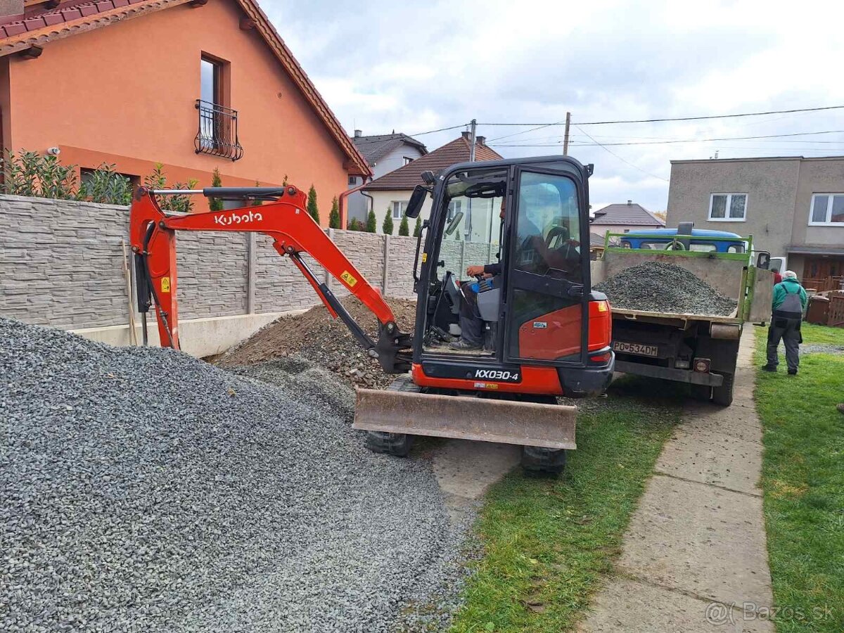 Bager zemné a výkopové práce - 6