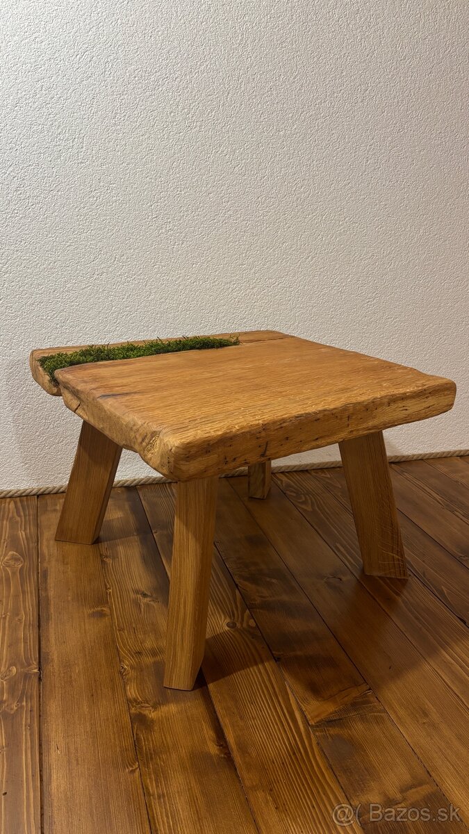 Dubový konferenčný stolík - 6