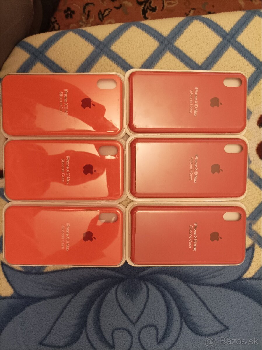 Silikónový kryt na iPhone XS Max - 6