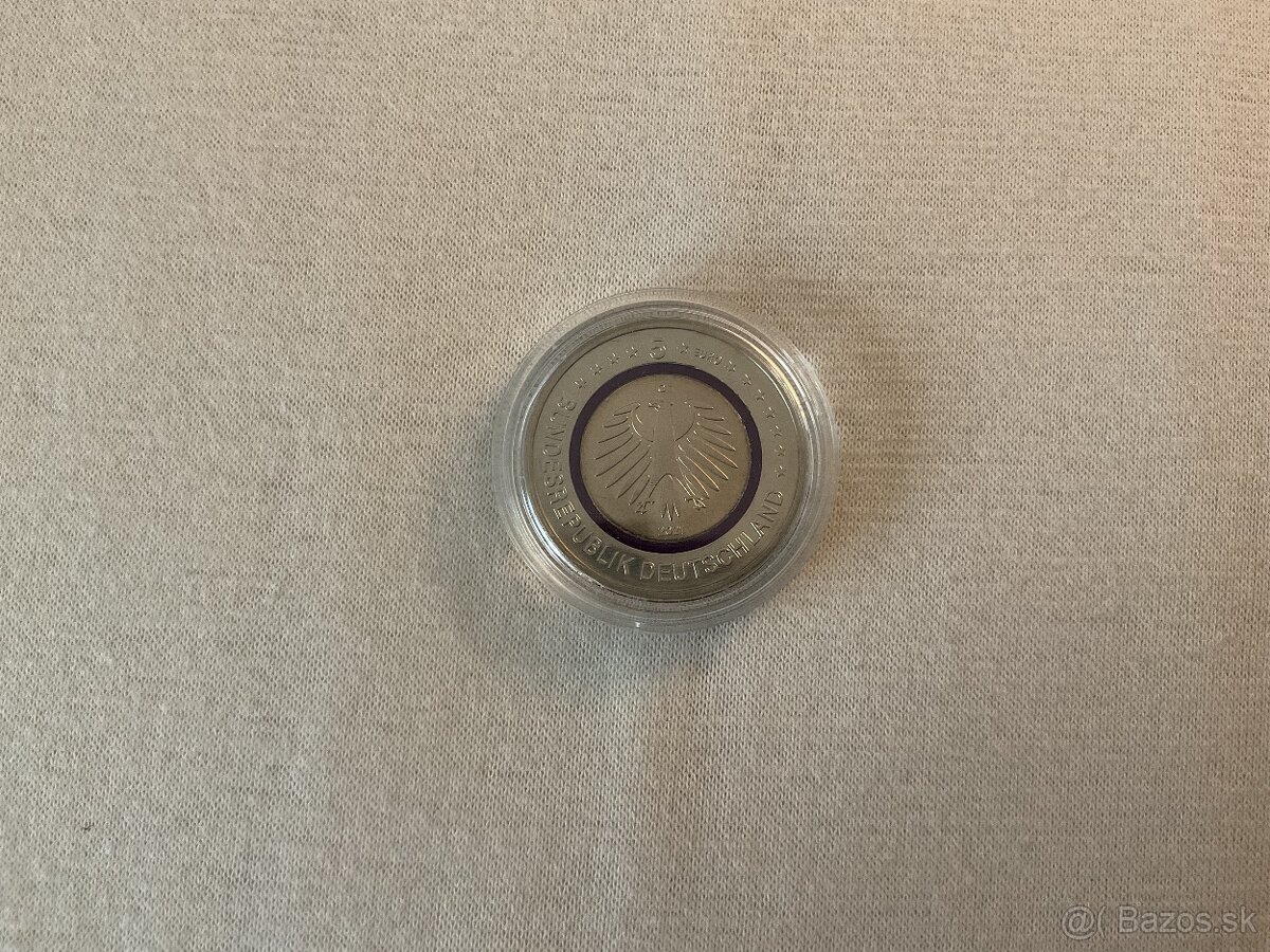 5€ mince Nemecko - 6