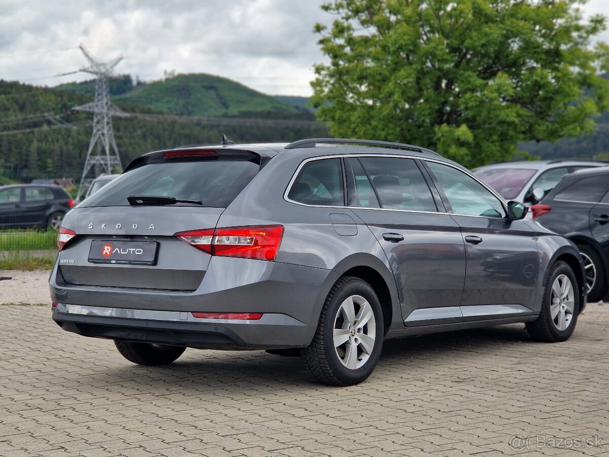 Škoda Superb Combi 2.0 TDI SCR Style DSG - 6