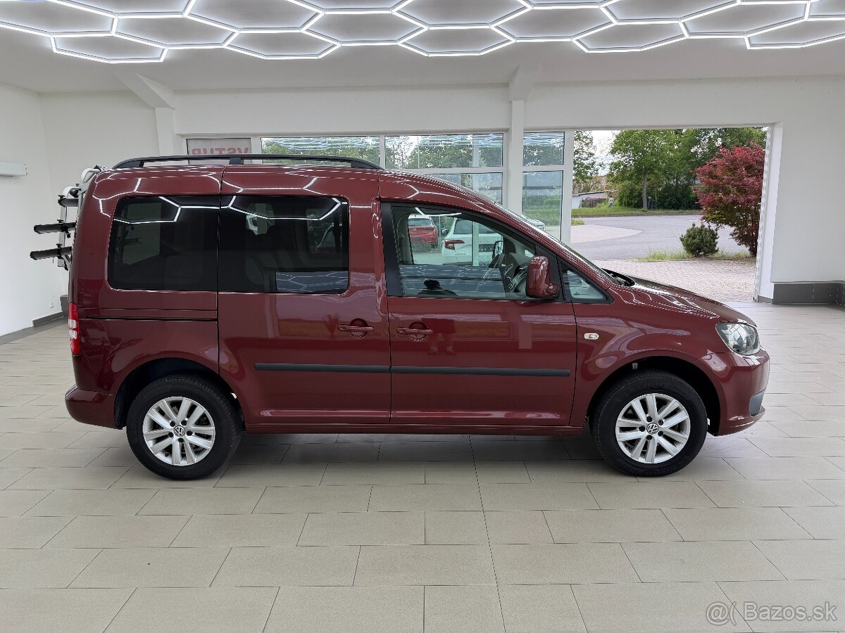 Volkswagen Caddy 1,6 TDi, 1majitel - 6