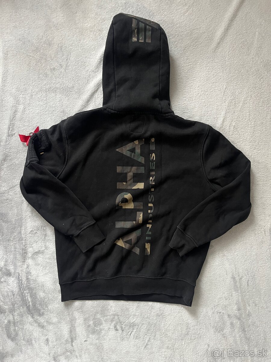 Alpha industries mikina L - 6