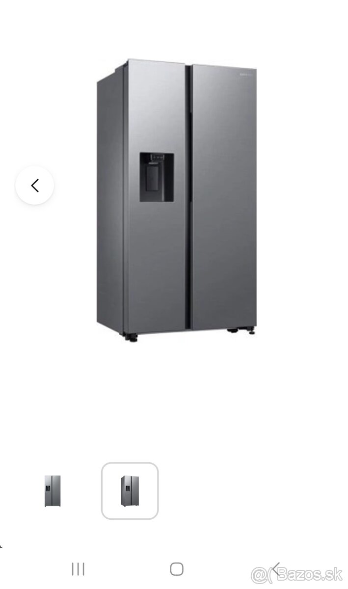 Samsung chladnička side by side s WiFi americká - 6