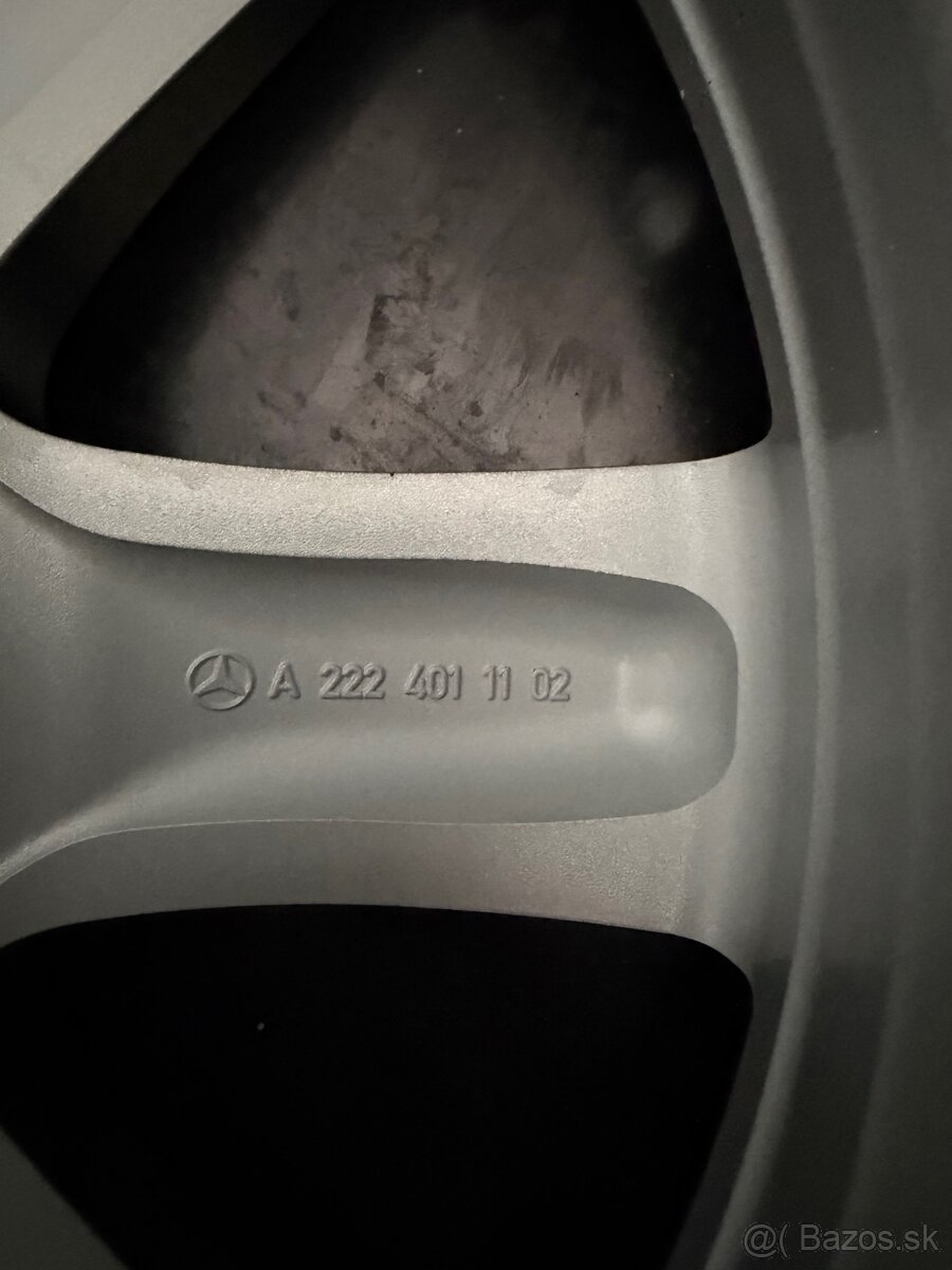 #38 Nové elektróny originál Mercedes r18 - 6