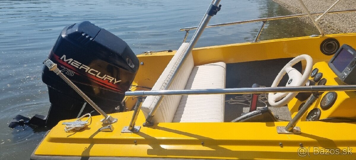 Predám motorový čln,loď - 6