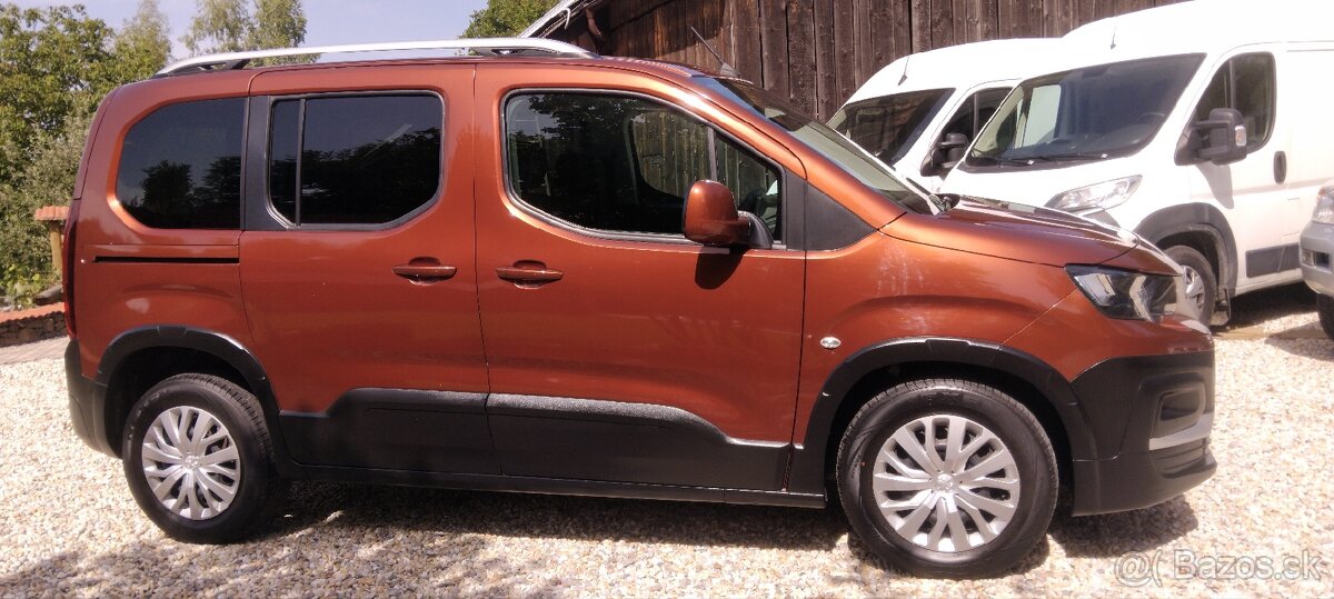 Peugeot Rifter 1.5 HDI 6Q - 6