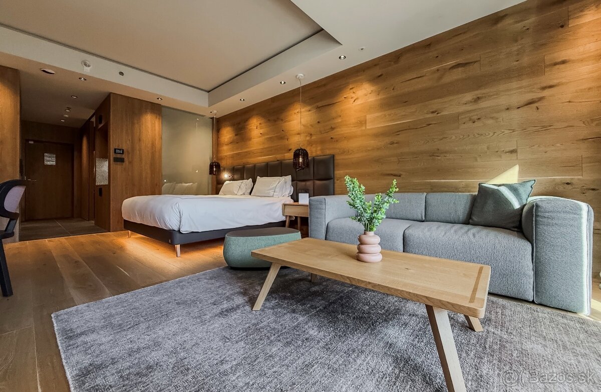 1 izbový apartmán, Swissotel Damian Jasná, Demänovská Dolina - 6