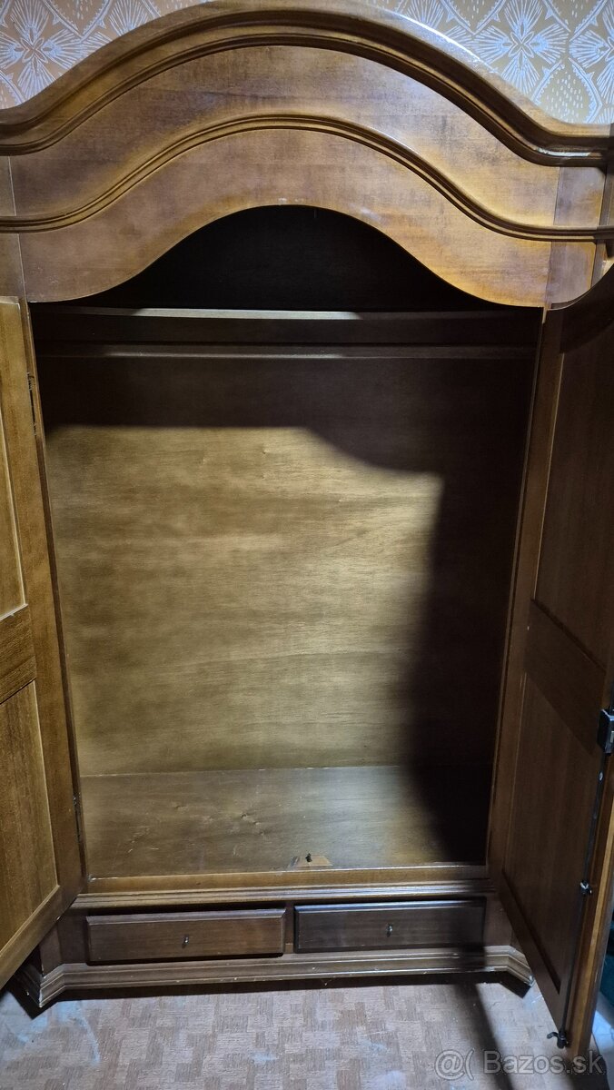 Skrina z masívu šatník - 6