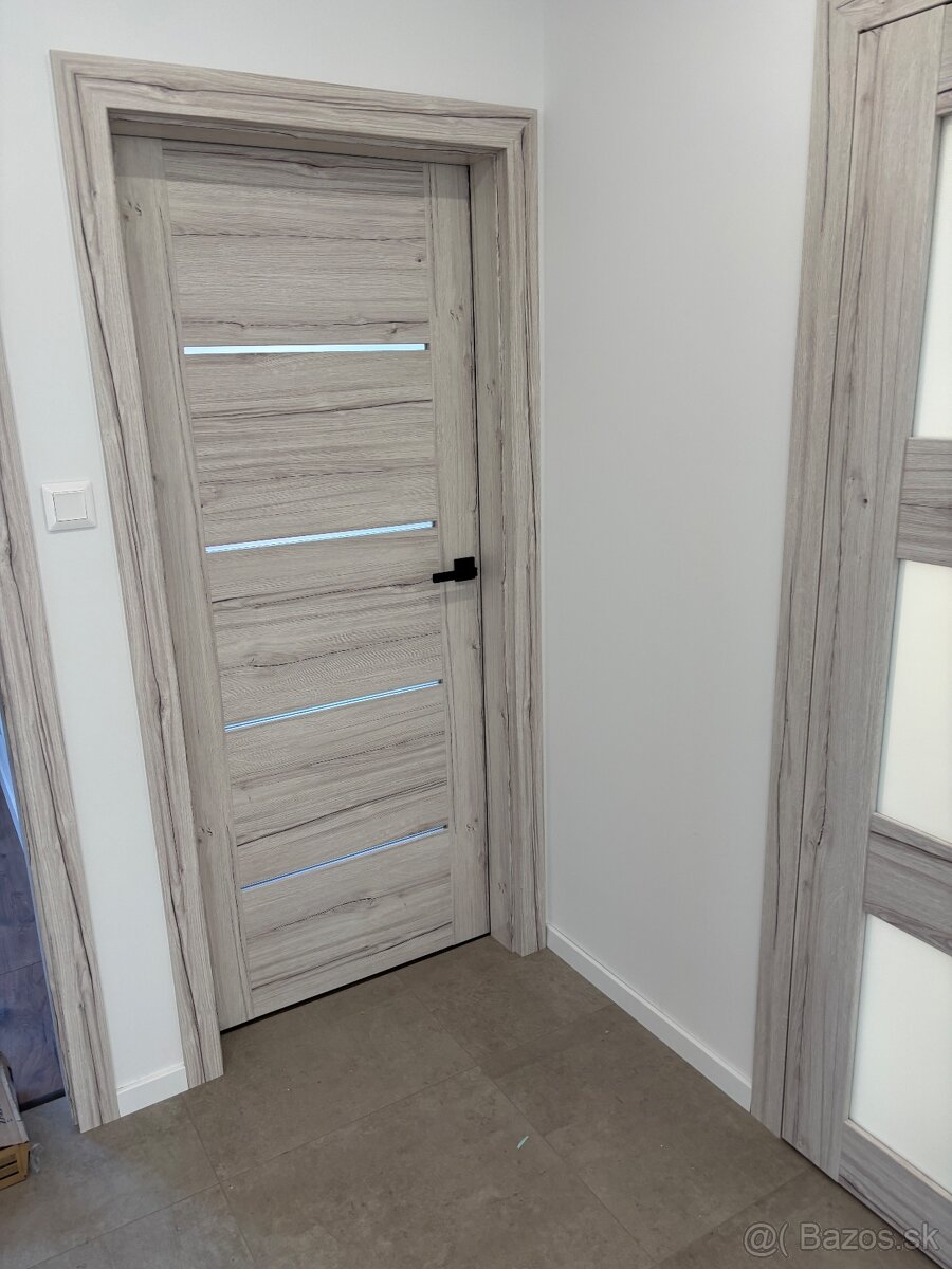 Pokládka plávajúcej podlahy + interiérové dvere - 6