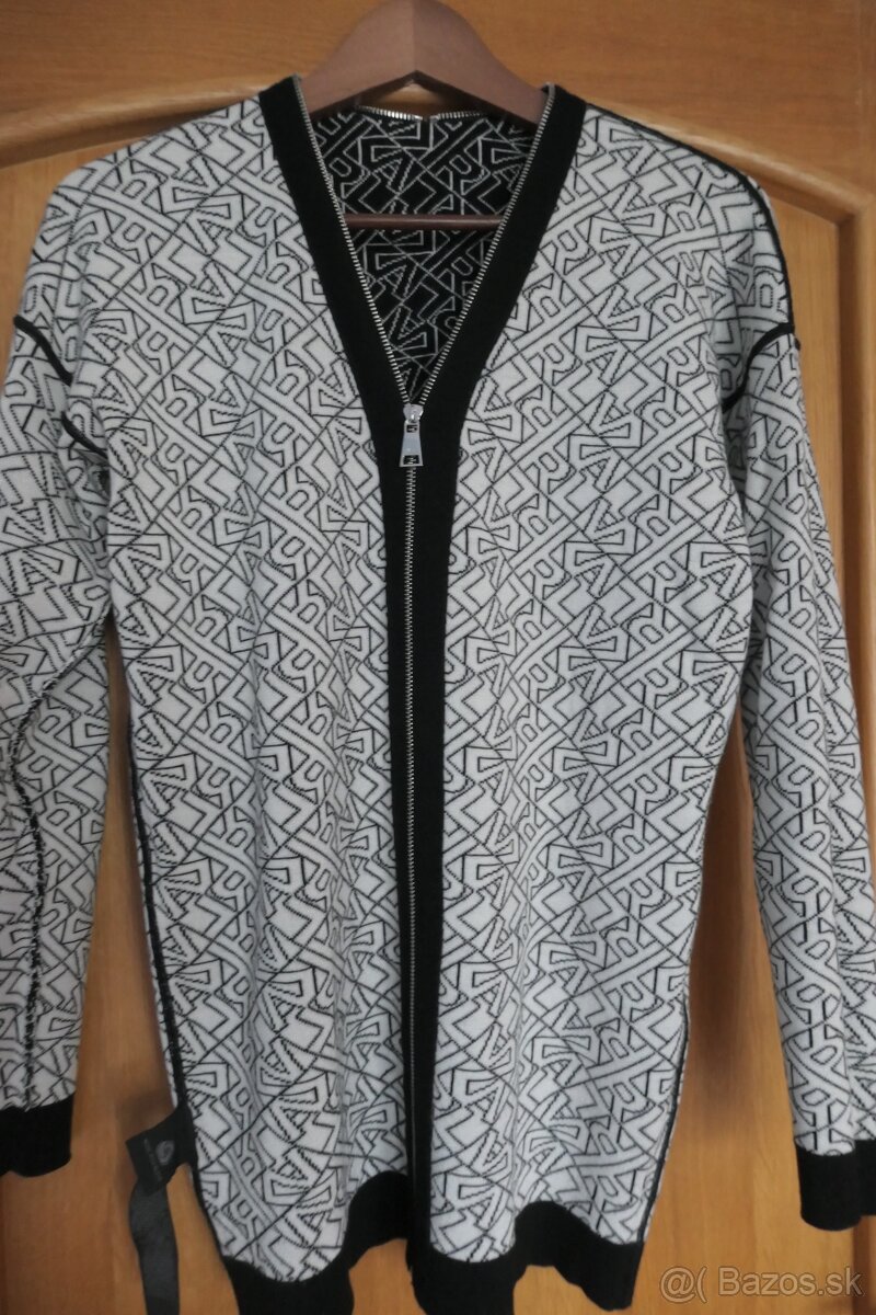 KARL LAGERFELD luxusny obojstranny kardigan M/L - 6