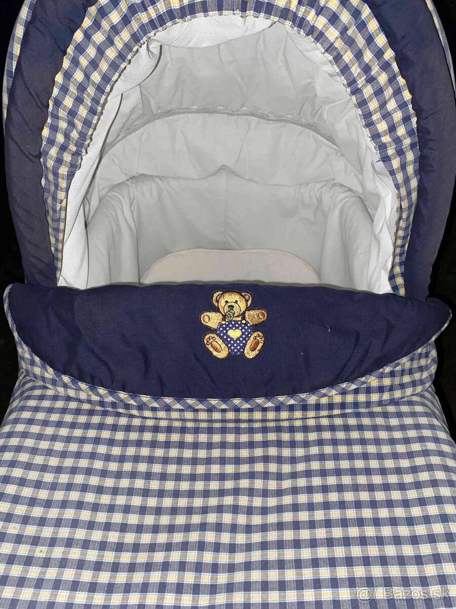Predám kočík MonBebe - 6