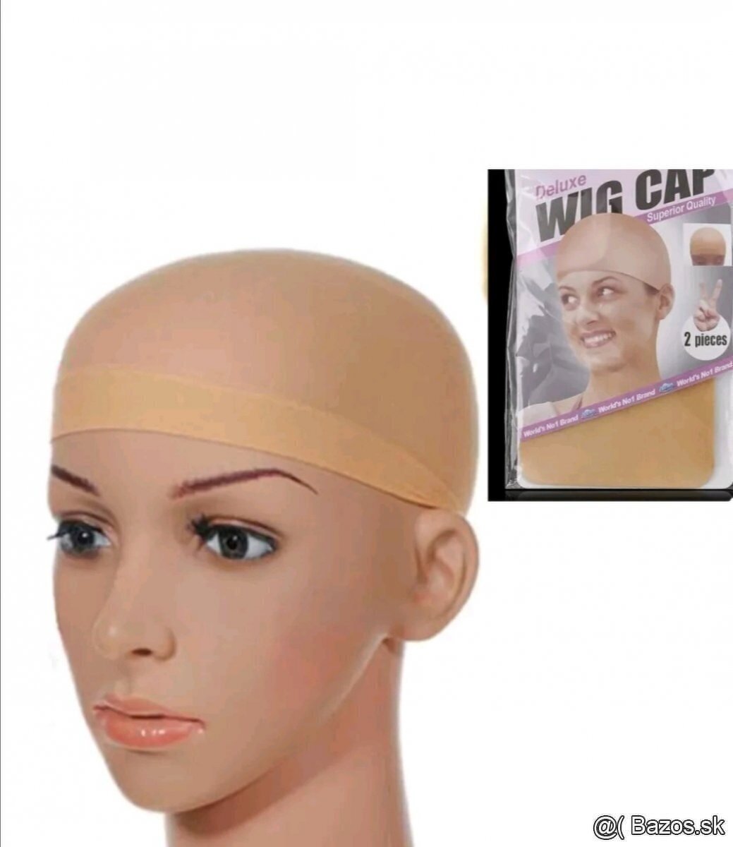 Vnitá blond parochňa s ofinou - 6