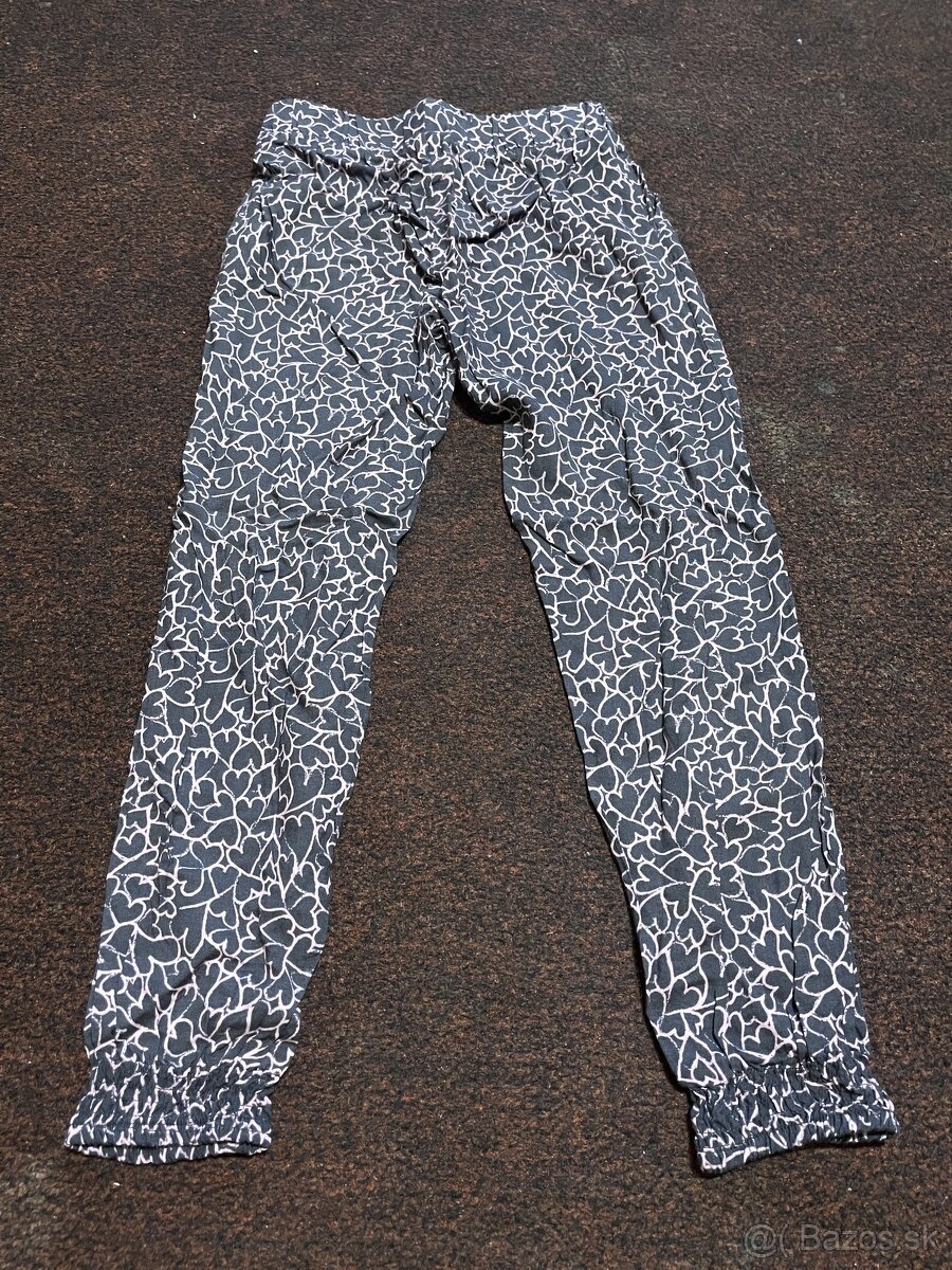 Nové - dievčenské nohavice - 6
