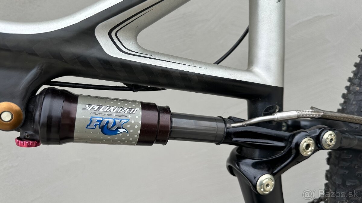 Predám Specialized Stumpjumper S4 (veľkosť L) – karbónový fe - 6