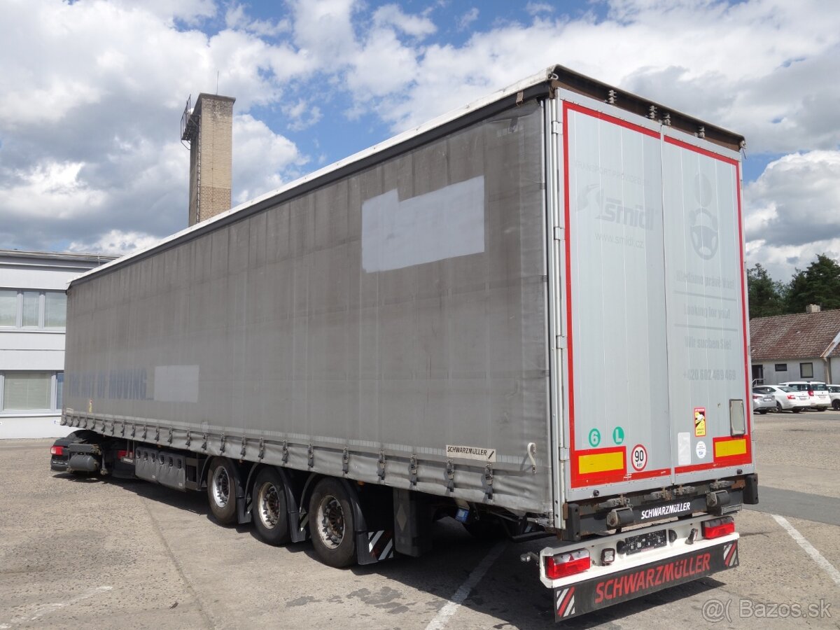 Schwarzmüller SPA 3/E MEGA, zvedačka, SAF, rok 2016 - 6