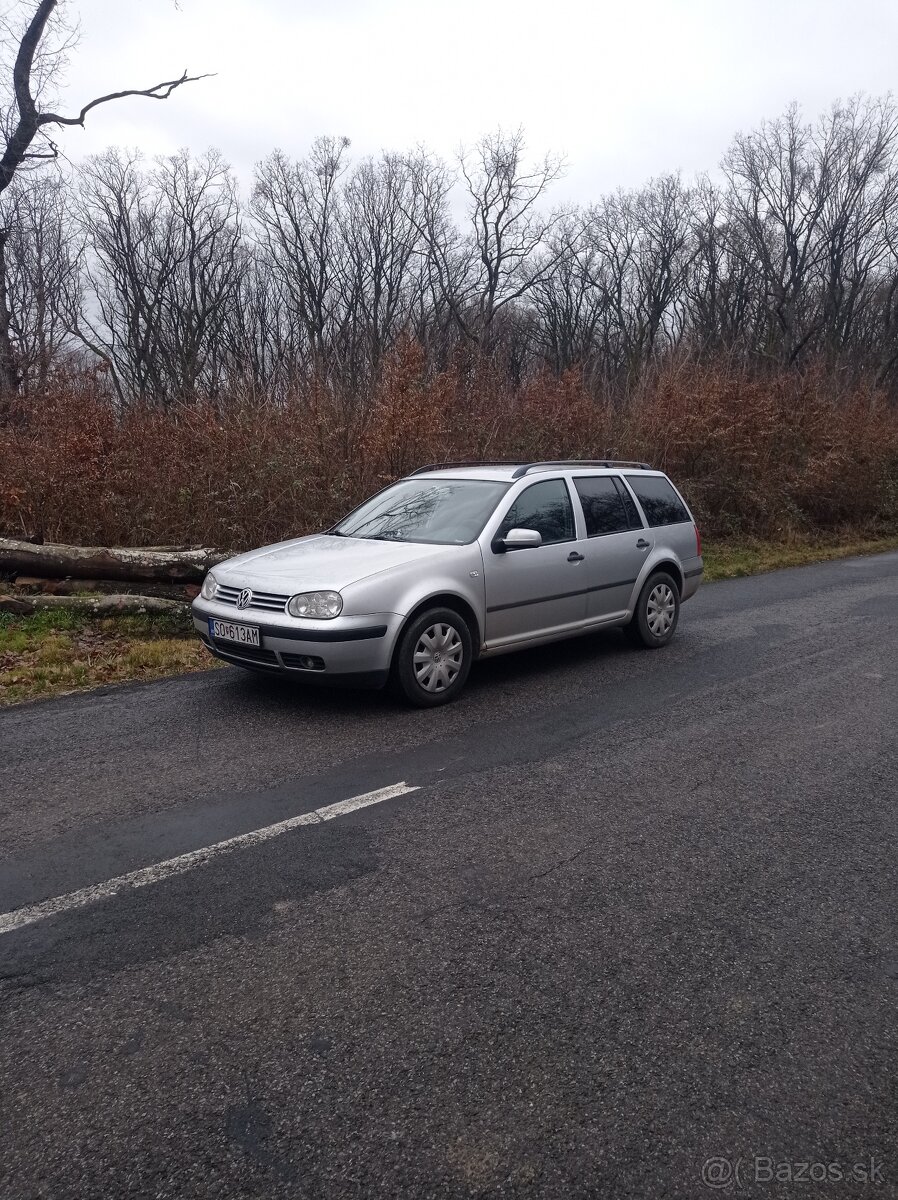 Predám vw golf 4 variant - 6