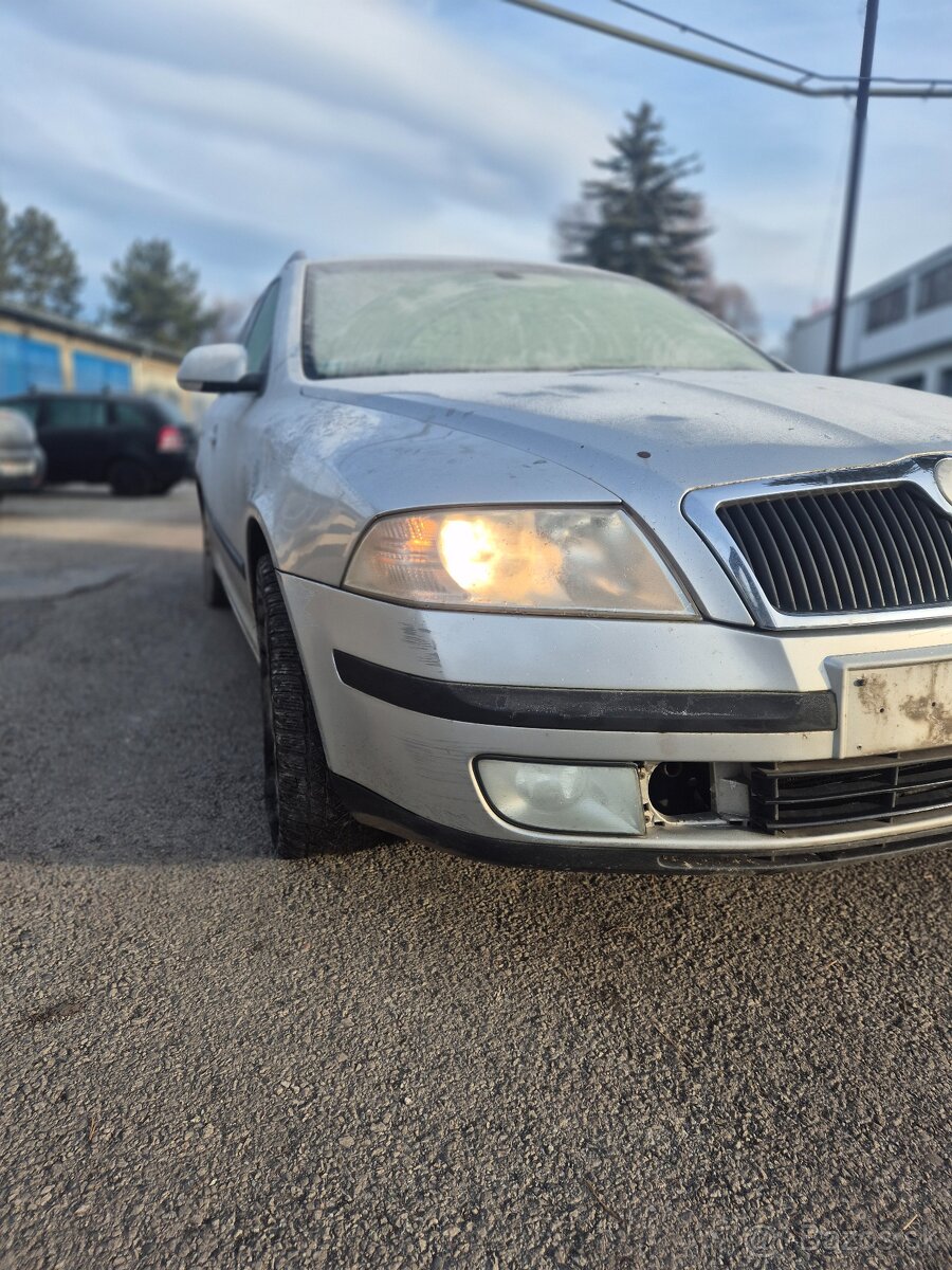 Predam/rozpredám - ŠKODA OCTAVIA II 2 - 1.9tdi combi - 6