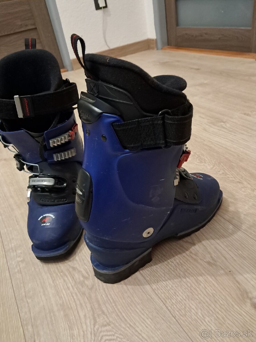 Predám skialpové lyže Fischer X-Treme 160 cm - 6