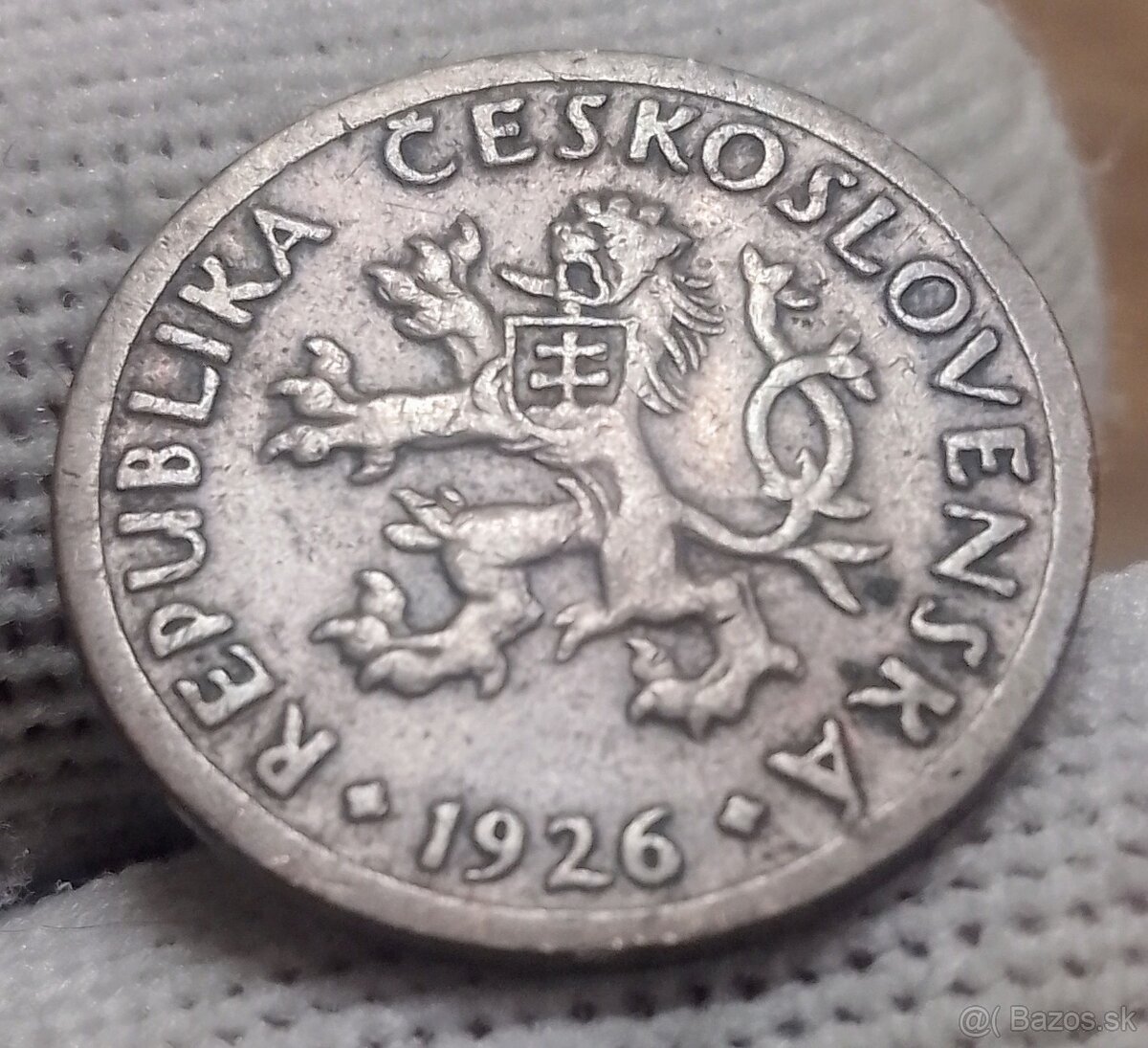 Československé medené 10haliere. - 6