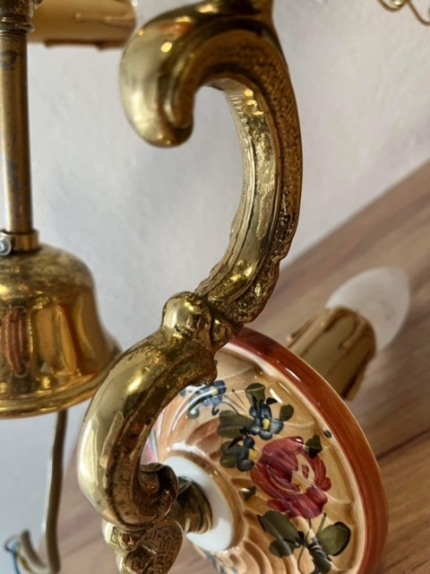 Luster starožitný 2 kusy - 6