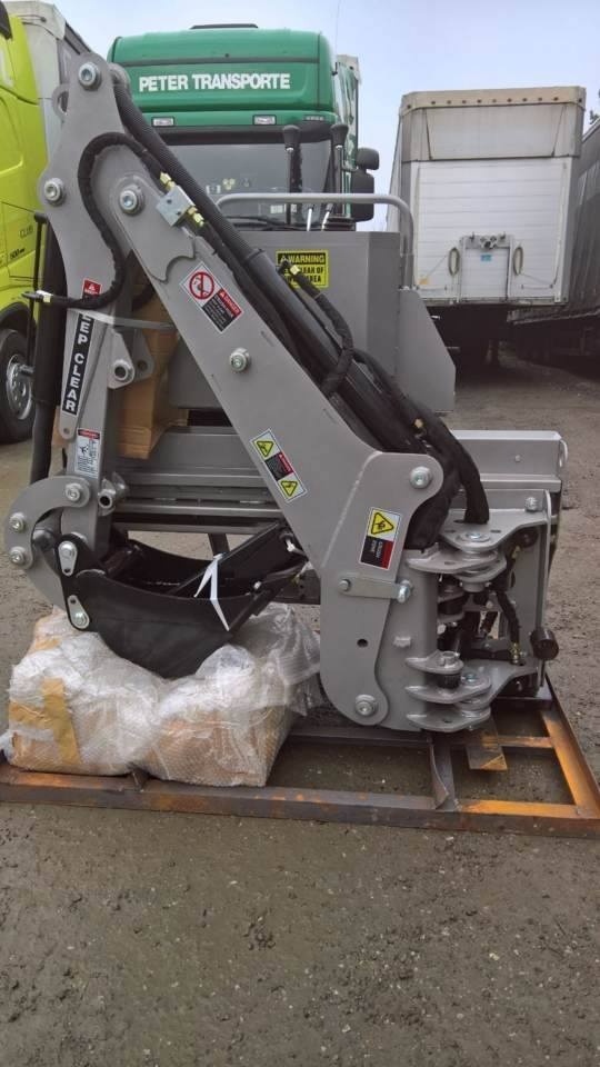 Jansen BHSM-175 Podkop za traktor - 6