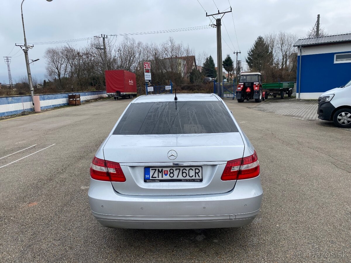 Mercedes Benz E220cdi w212 - 6