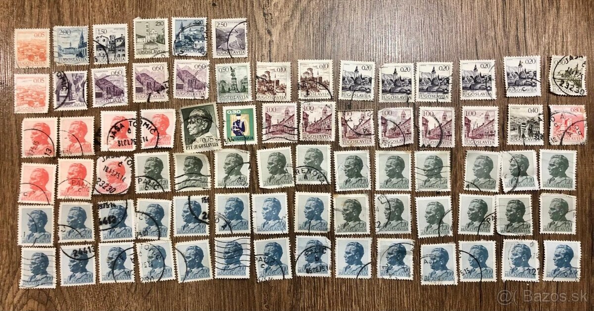 Predám známky... - 6