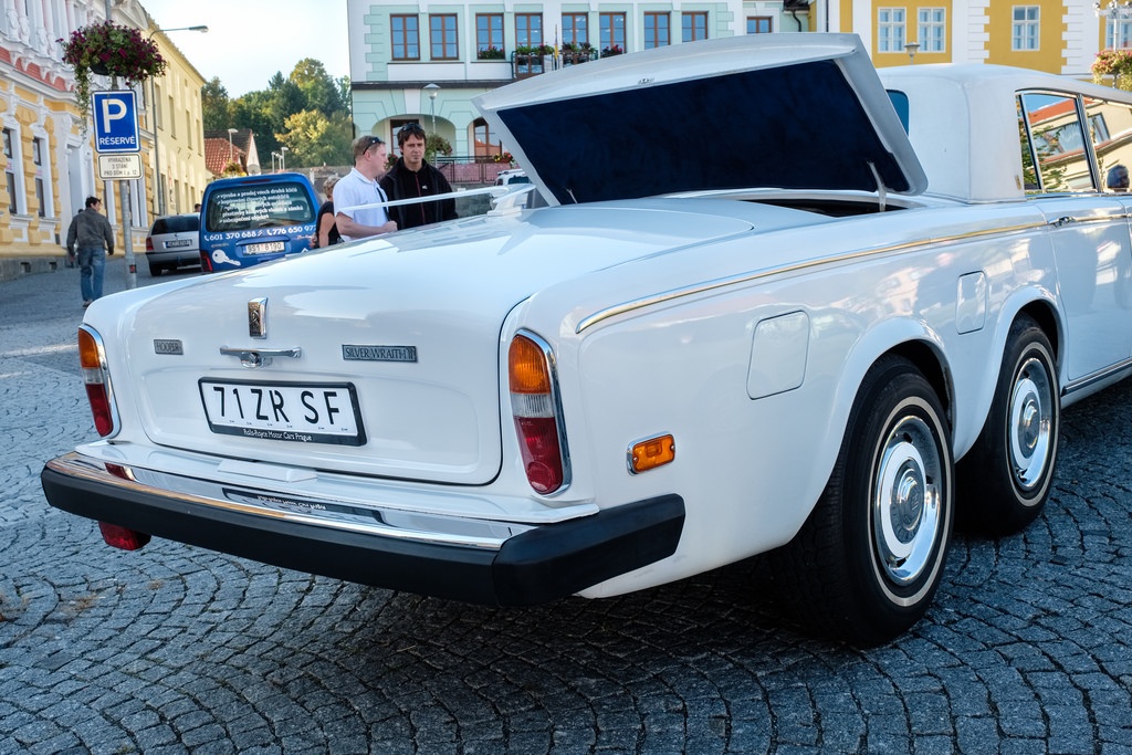 Rolls Royce osmimetrová šestikolka - 6