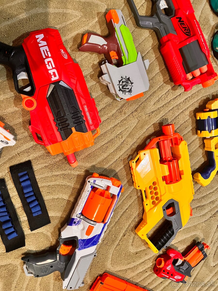 Nerf rôzne zbrane - 6