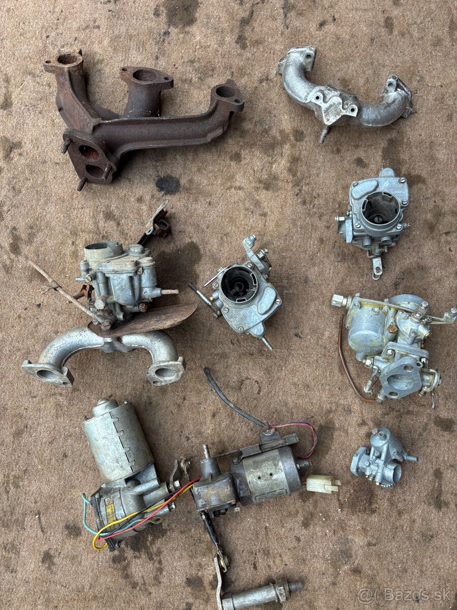 Karburátor, zvody - 6