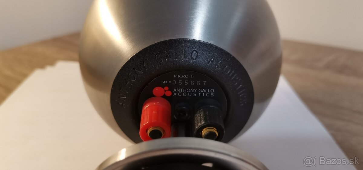 Antony Gallo design reproduktory Micro Ti 5.0 - 6