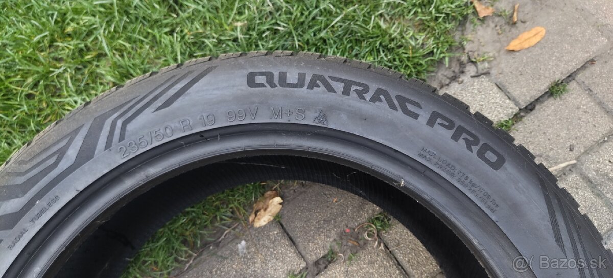 Celoročné Vredestein Quatrac Pro 235/50/19 99V - 6
