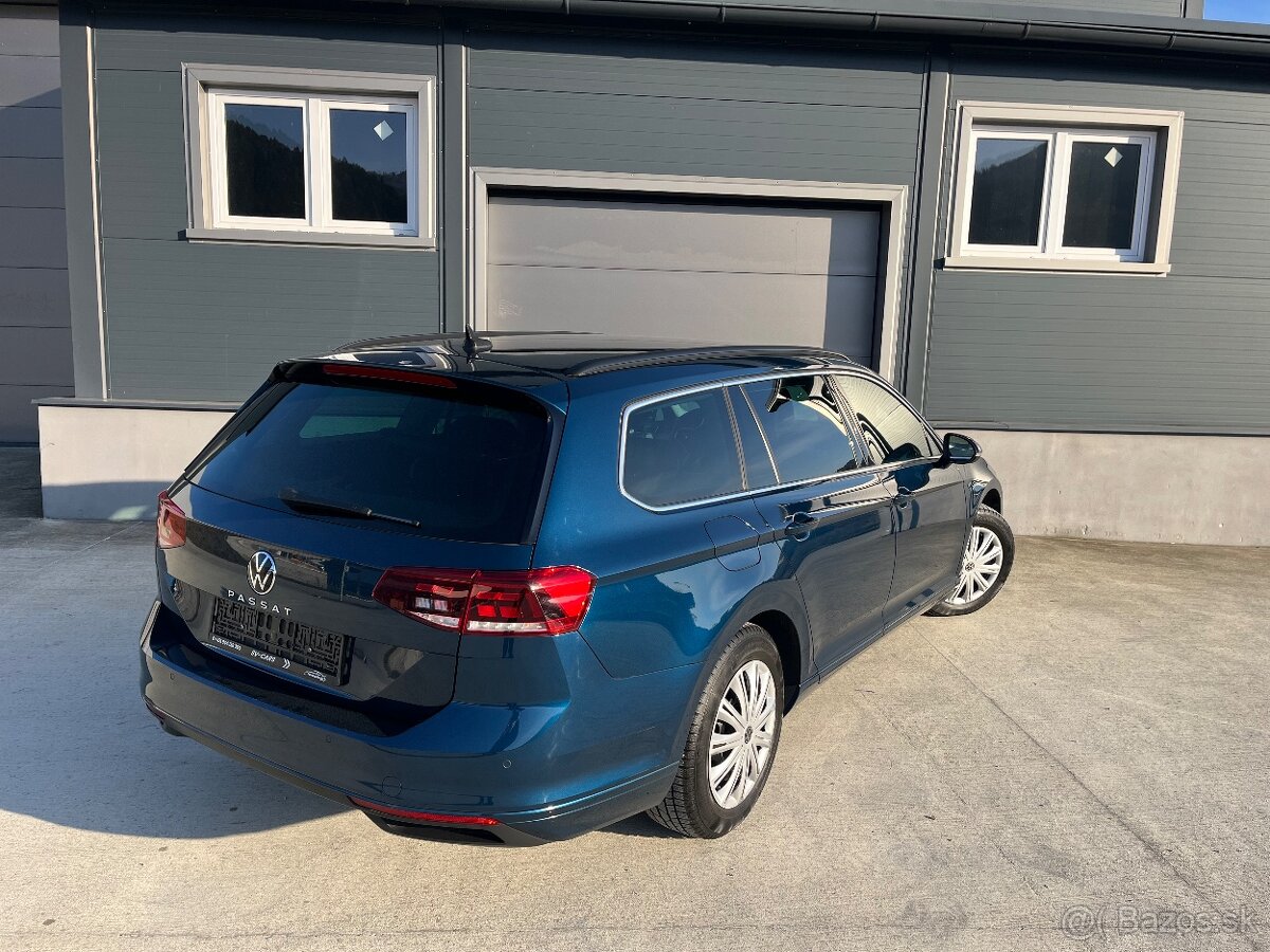 VW Passat B8.5 2.0TDI DSG 2021 Aqaumarinblue - 6