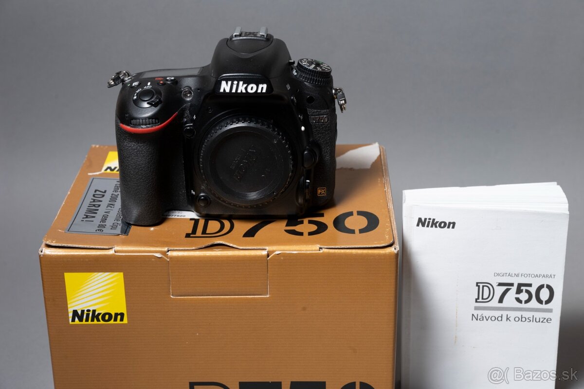 Fotoaparát Nikon D750 - 6
