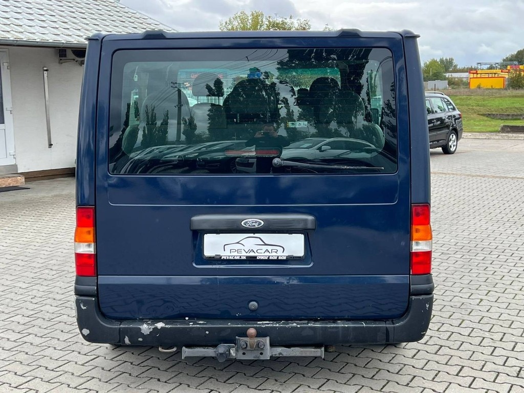 Ford Transit 9 - miestne 2.0 TD 63kw M5 - 6